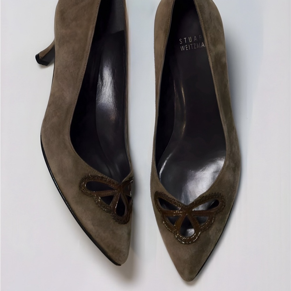 Stuart Weitzman Brown Heels